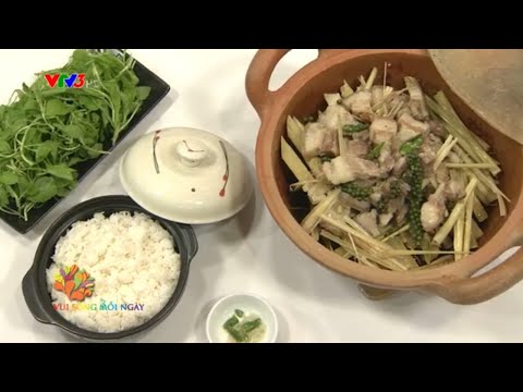 Thịt heo nấu ráo