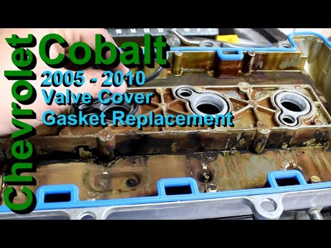 Chevrolet Cobalt Valve Cover Gasket Replacement (2005-2010)