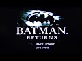 Batman Returns (SNES 1992) playthrough pt1