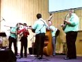 Isaac Moore sings Jimmy Brown the News boy at Mount Elmira Baptist