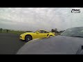 Drag Race : 911 Turbo S VS McLaren 12C VS Nissan GT-R (Motorsport)