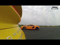 Drag Race : 911 Turbo S VS McLaren 12C VS Nissan GT-R (Motorsport)