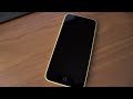 iPhone 5C Unboxing! (Yellow)