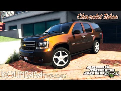 GTA 5 Chevrolet Tahoe