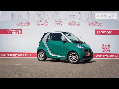 Smart 451 green passion - ON SALE!