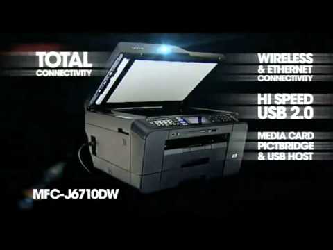 Brother MFC-J6710DW A3 Professional All-in-One Inkjet Printer Duration: :47. Total Views: 463