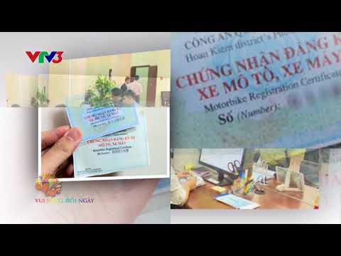 Đăng ký ô tô, xe máy qua cổng dịch vụ công quốc gia