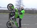 Kawasaki Z1000 Stunt Riding!!!