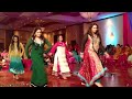 Faria's Mehndi Dance