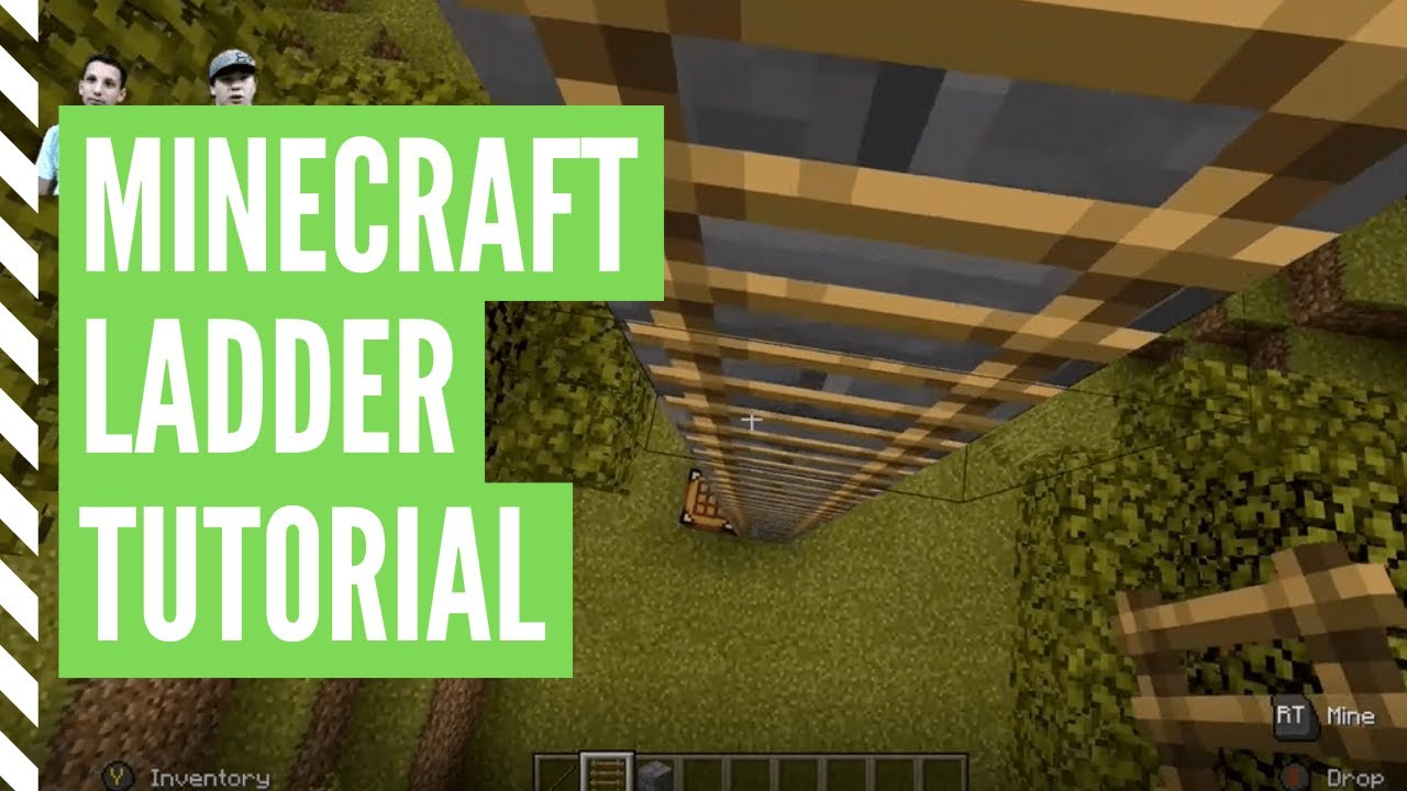 How To Make A Ladder In Minecraft Quick Easy