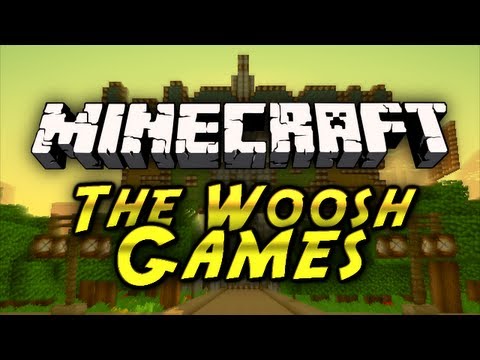 Minecraft: The Woosh Games w/ AntVenom!