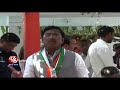 Congress Leaders Vivek and Vinod in Chennur