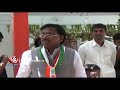 Congress Leaders Vivek and Vinod in Chennur