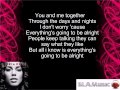 Alicia Keys No One Lyrics