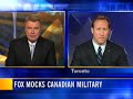 Canadian Outrage at Fox News Douchebag Is Growing