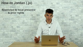 How to register a domain name in Jordan (.jo) - Domgate YouTube Tutorial