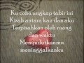 Kehilangan - Firman lirik
