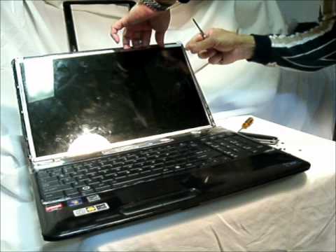 Laptop Screen Replacement / How to replace laptop screen -Toshiba Satellite L655D-S5050.wmv. Duration: 9:46. Total Views: 11,680