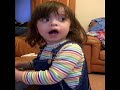 Funny Baby Mia age 2 - Singing I Will Always Love You CUTE!