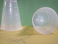 Manualidades Cientificas: Cómo hacer un teléfono con vasos plasticos