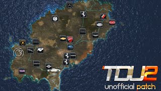 unofficial patch 0.4 tdu 2 скачать