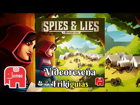 Reseña Spies & Lies: A Stratego Story