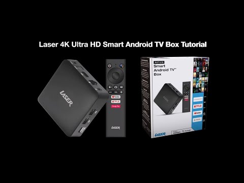 Laser Android TV Box