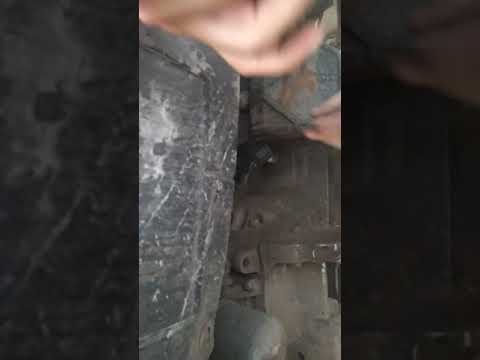 Replacing the reverse gear sensor on the Ford focus 2