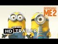 Despicable Me 2 - Official Teaser Trailer (2013) HD