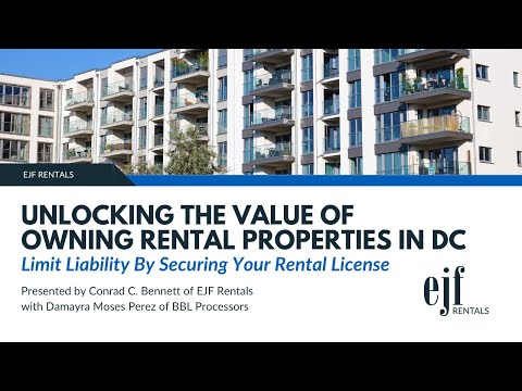 Obtaining a Rental License in DC