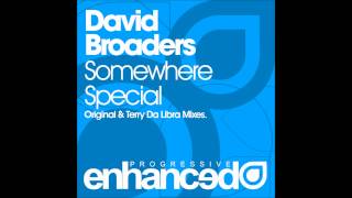 David Broaders - Somewhere Special (Original Mix)