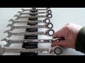 GearWrench reversible combination ratcheting wrench review