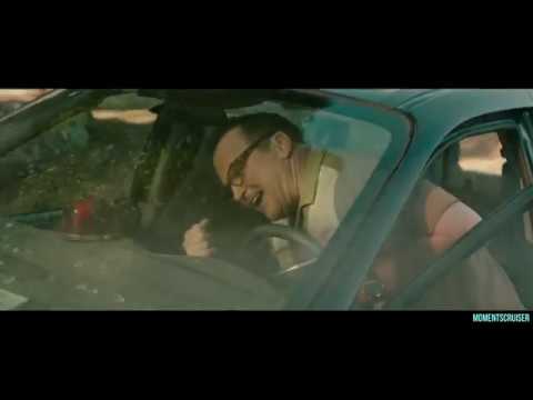 Рэнди забывает поставить машину на ручник - Хватай и беги (2012) - Момент из фильма