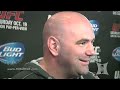 UFC 166 Dana White Scrum: Klitschkos Are A Joke, Fedor vs Lesnar, Cutting Palhares