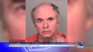 Un hombre es acusado de arrollar a una mujer en una tienda target
