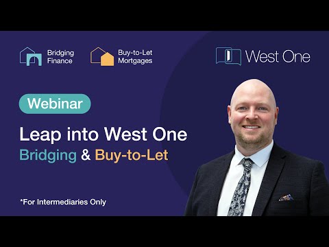 Webinar: Leap into Buy-to-Let Mortgages and Bridging Finance  HQ Thumbnail