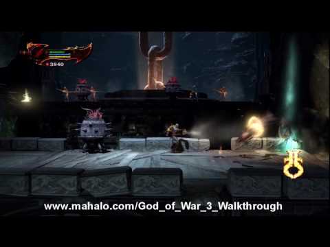 God of War III Walkthrough - The Path of Eos Part 2 HD