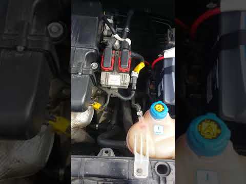 Fiat punto starter motor problem I. E not starting and power steering light fixed (see description