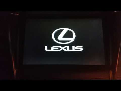 Русификация и карты Lexus LS460 USA 2008