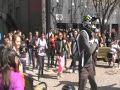 World's Largest Flash Mob- Saskatoon, SK. Large group, some individual dancers. Part 1 Thumbnail