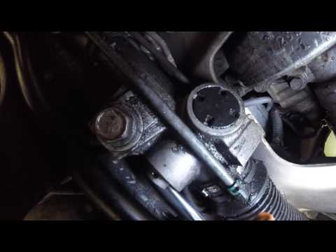 How to tighten a Chrysler Dodge steering rack подтянуть рулевую рейку Chrysler Dodge