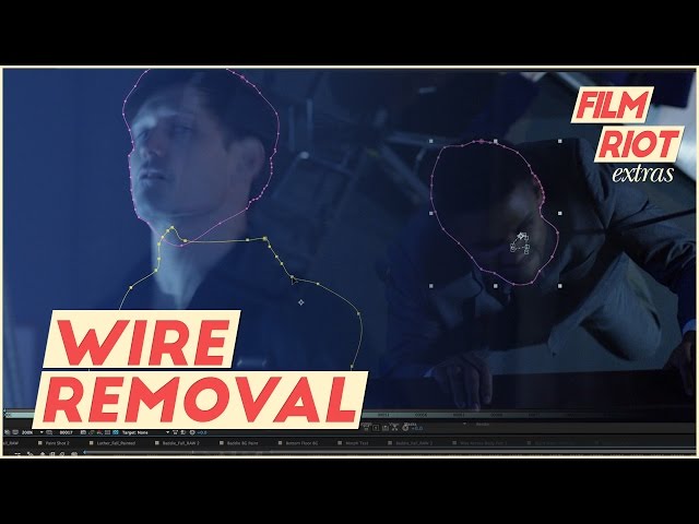 Tutorial: Wire Removal in After Effects