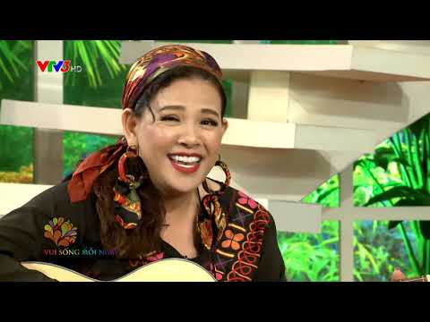 Ca sĩ Thanh Hoa & tình yêu tôi hát