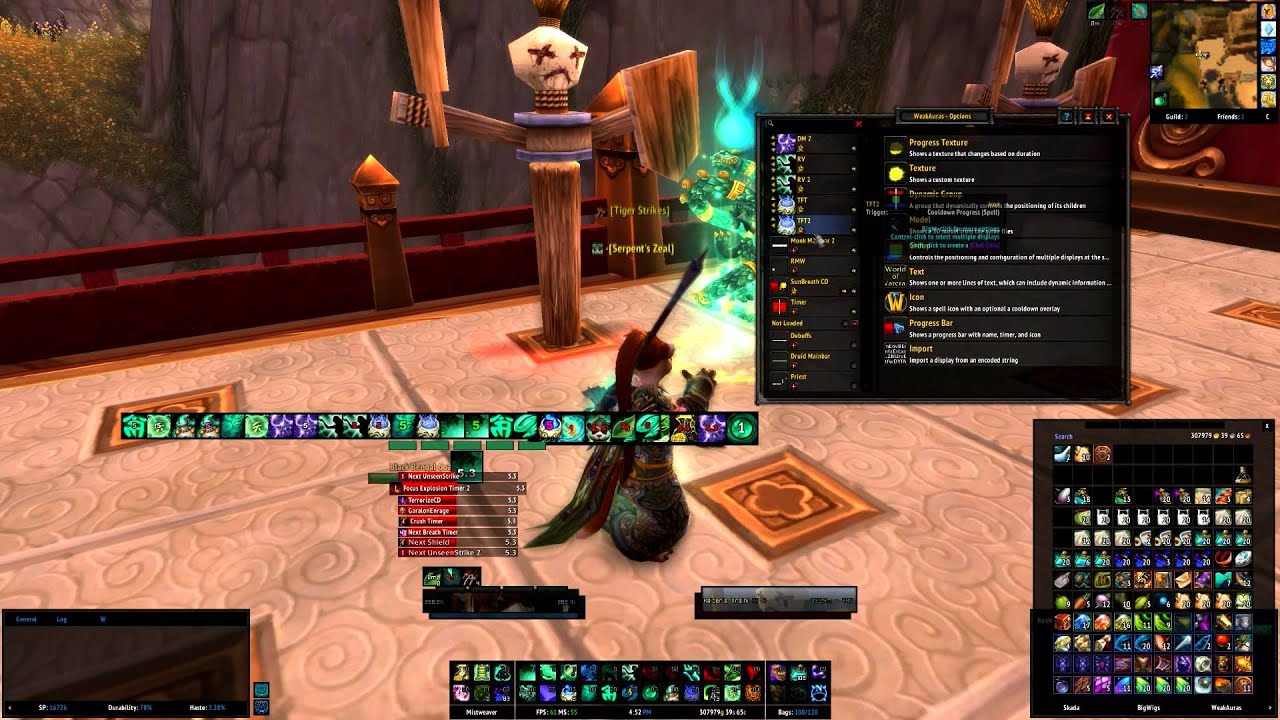 mistweaver addon