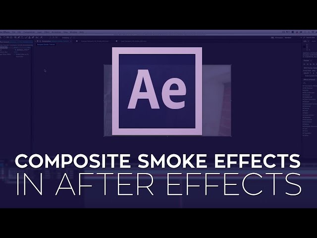 How to Composite Smoke Effects in After Effects
