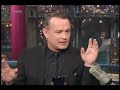 Tom Hanks on German Autobahn