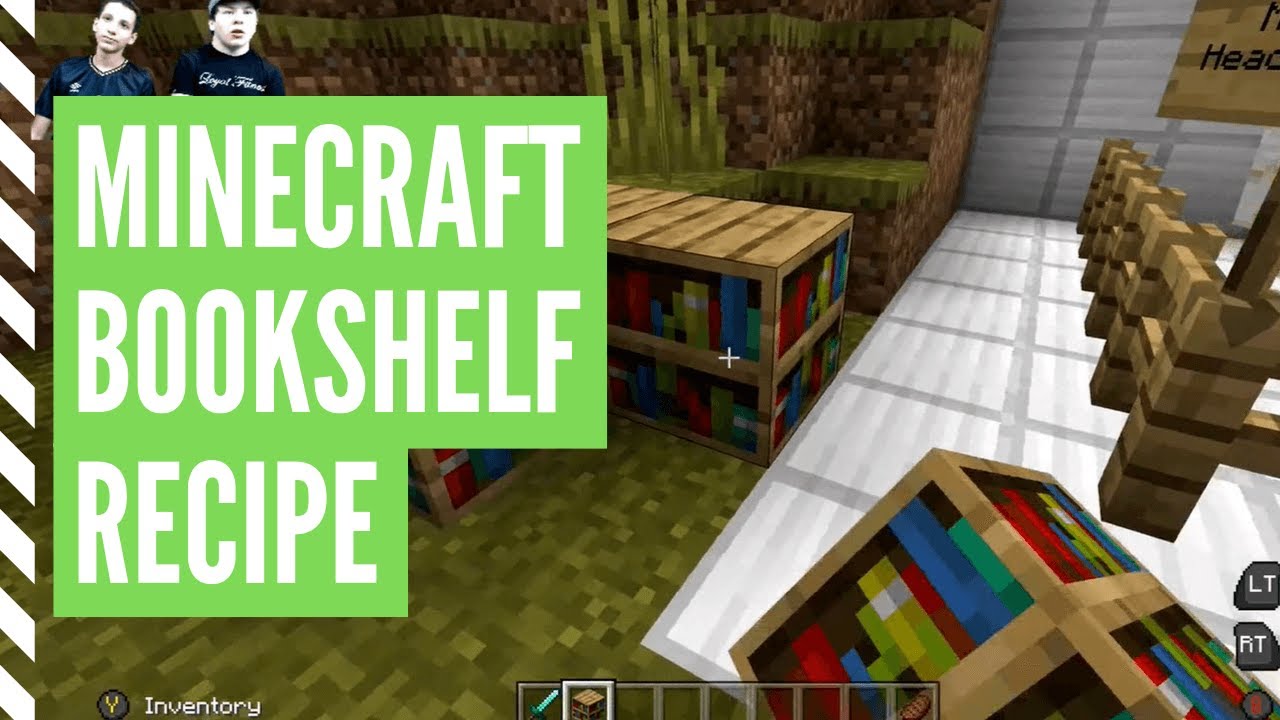 How To Make A Bookshelf In Minecraft