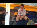 Father and son camping trip Mount Mitchell hiking Part 8 (dealing with wet cloths)