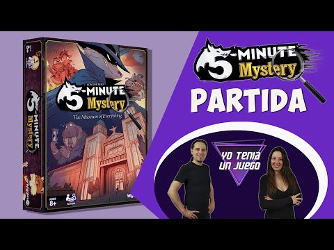 Reseña 5 Minute Mystery