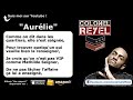 Colonel Reyel - Aurélie - Paroles (officiel)